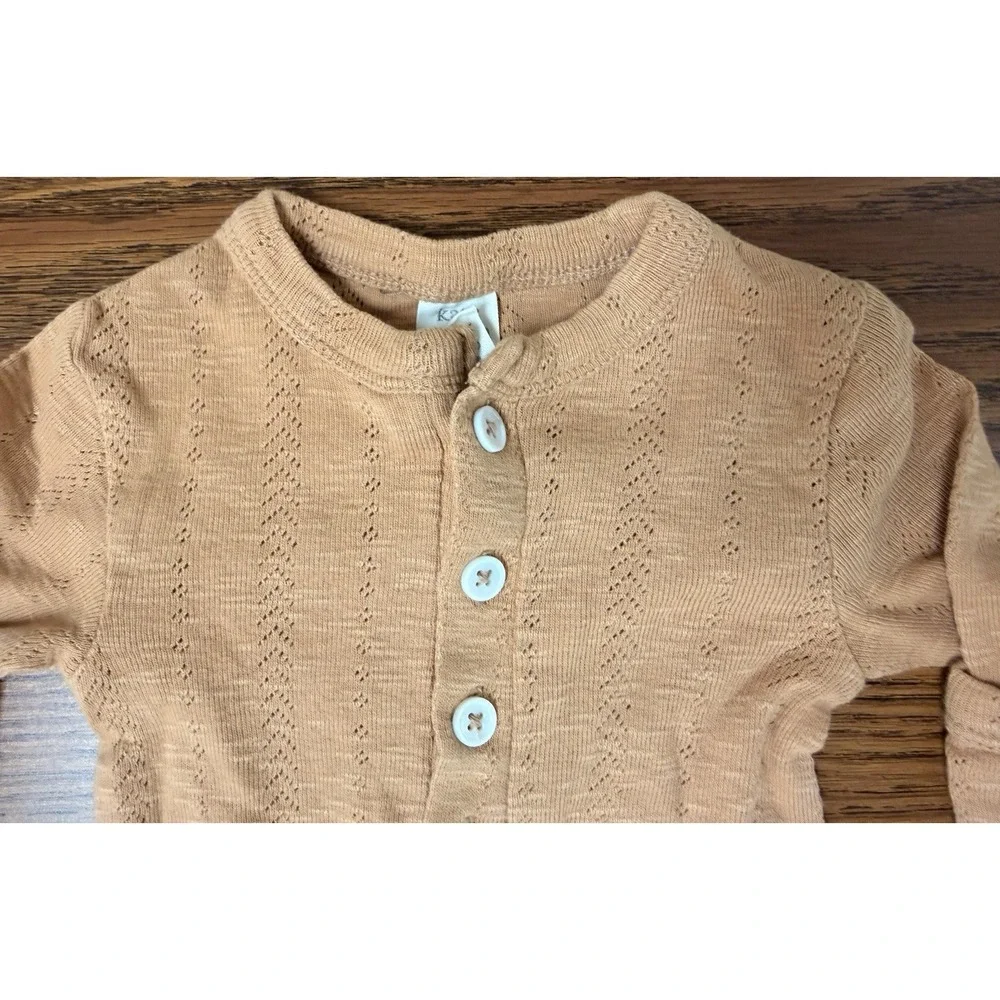 Kate Quinn 3-6m Organic Cotton Brown
